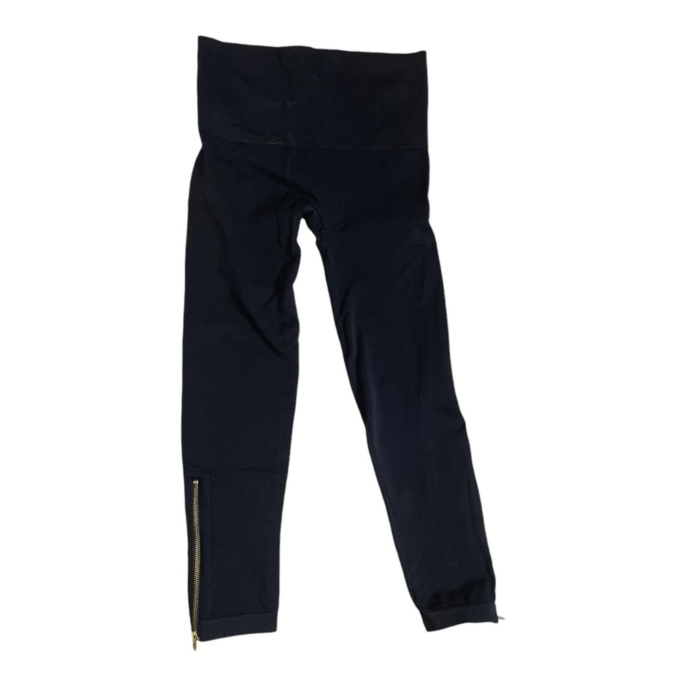 NWOT - SPANX Leggings - Seamless Side with Zipper at ankle - Size XL